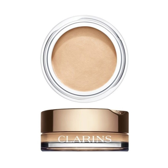 Clarins Ombre Velvet - 01 White Shadow