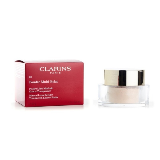 Clarins Poudre Multi Eclat Mineral Loose Powder - 01 Light