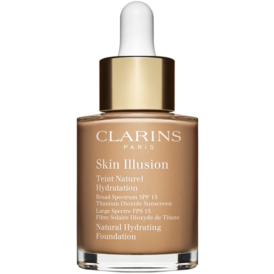 Clarins Skin Illusion Foundation - 108.5 Cashew