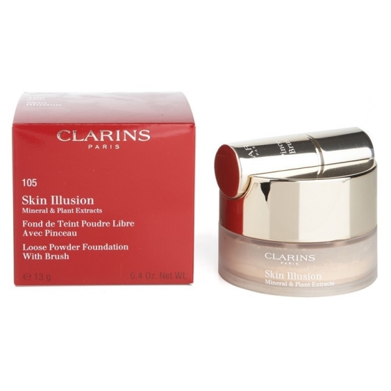 Clarins Skin Illusion Loose Powder Foundation - 105 Nude