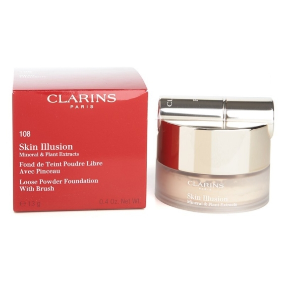 Clarins Skin Illusion Loose Powder Foundation - 108 Sand