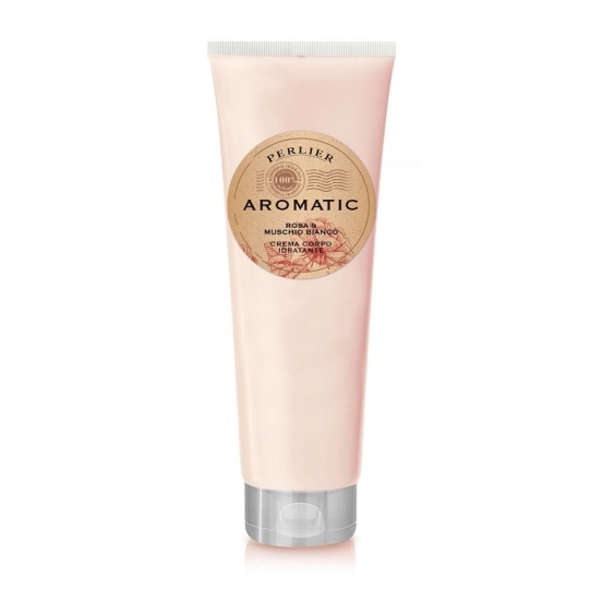 Perlier Aromatic Crema Idratante Corpo Rosa E Muschio Bianco 250 ml