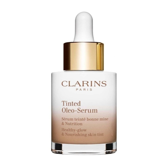 Clarins Tinted Oleo-Serum Fondotinta In Siero Nutriente Illuminante - 4