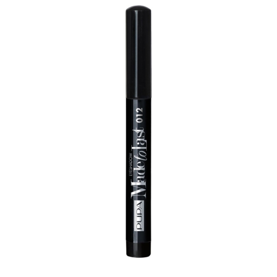 Pupa Made To Last Waterproof Eyeshadow - 012 Extra Black