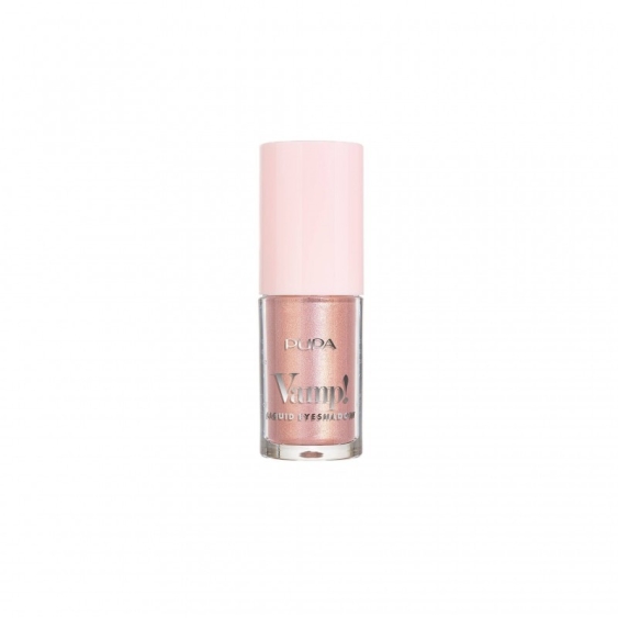 Pupa Vamp! Liquid Eyeshadow Ombretto Liquido - 002 Golden Rose