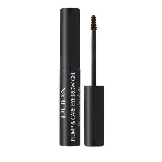 Pupa Plump & Care Eyebrow Gel - 003 Dark Brown