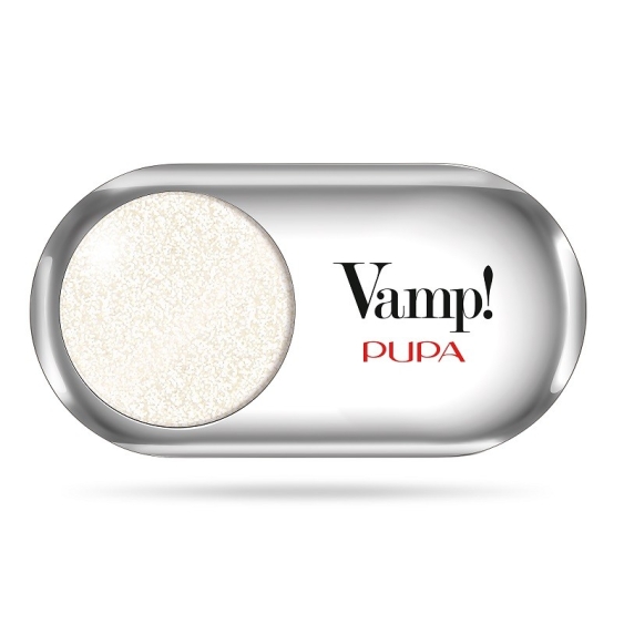 Pupa Vamp! Top Coat Ombretto - 200 Sparkling Platinum