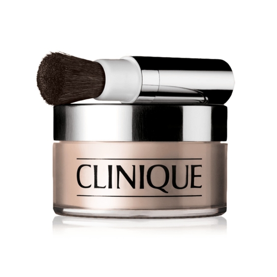 Clinique Blended Face Powder and Brush - 20 INVISIBLE BLEND