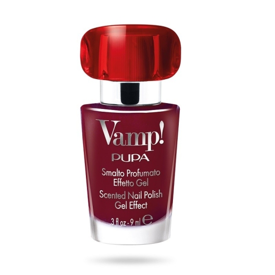 Pupa Vamp! Smalto Profumato Effetto Gel - 221 Infinite Burgundy