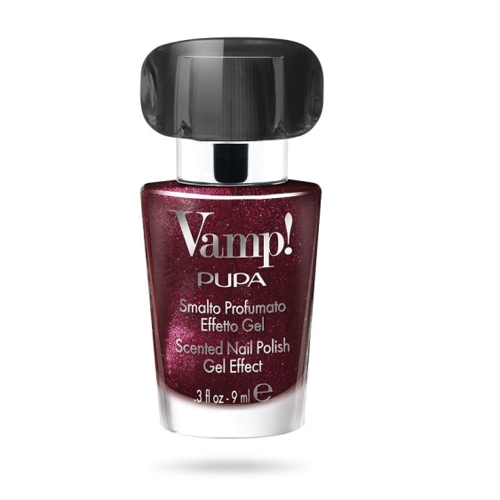 Pupa Vamp! Smalto Profumato Effetto Gel - 318 Interstellar Plum
