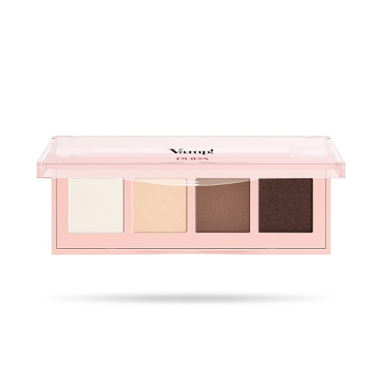Pupa Vamp! Palette 4 Ombretti - 001 Natural Matt