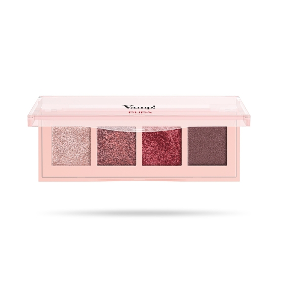 Pupa Vamp! Palette 4 Ombretti - 003 Pinkish Bronze