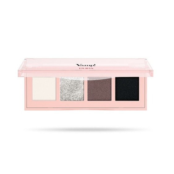 Pupa Vamp! Palette 4 Ombretti - 005 Intense Smoky
