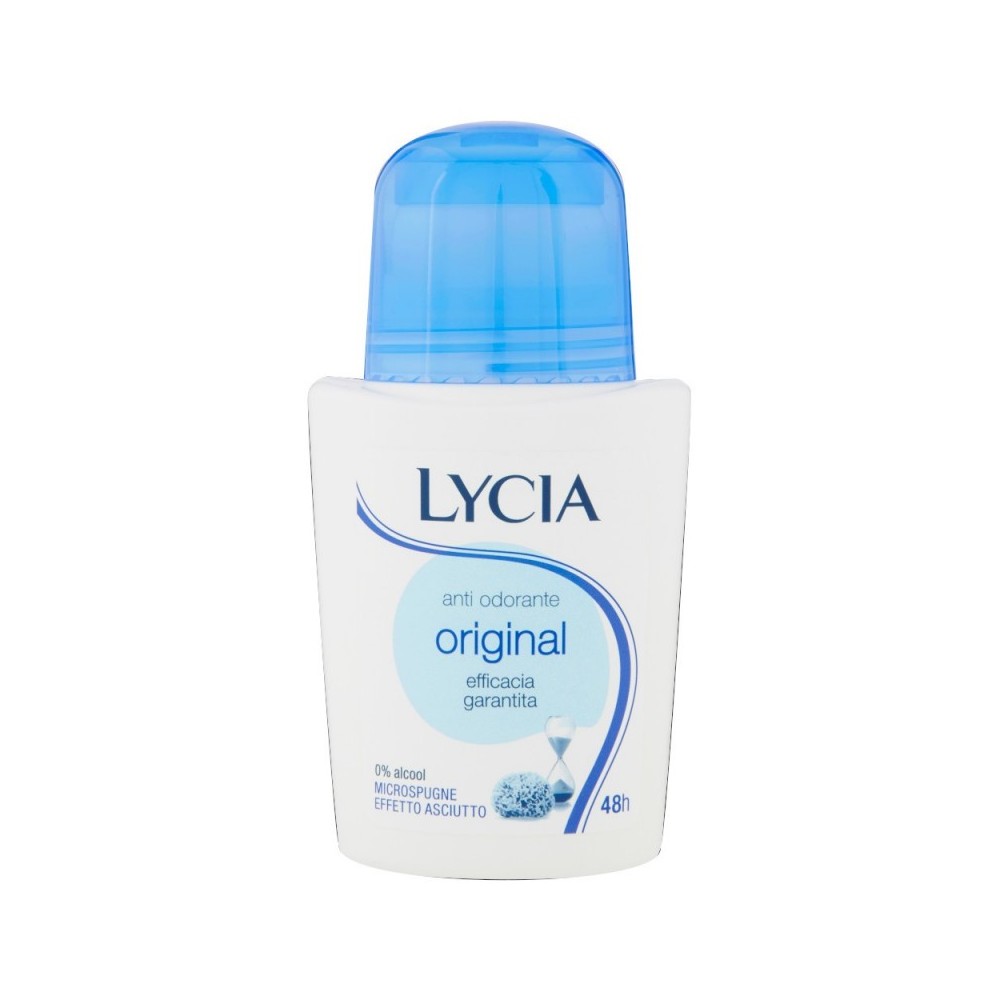 Lycia Crema Original - Deodorante in Crema Extra Protezione 30ml