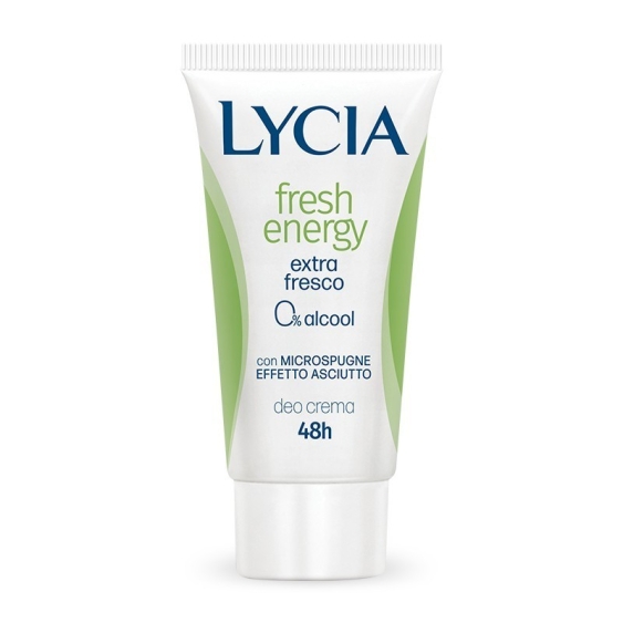 Lycia Fresh Energy - Deodorante In Crema 40 ml