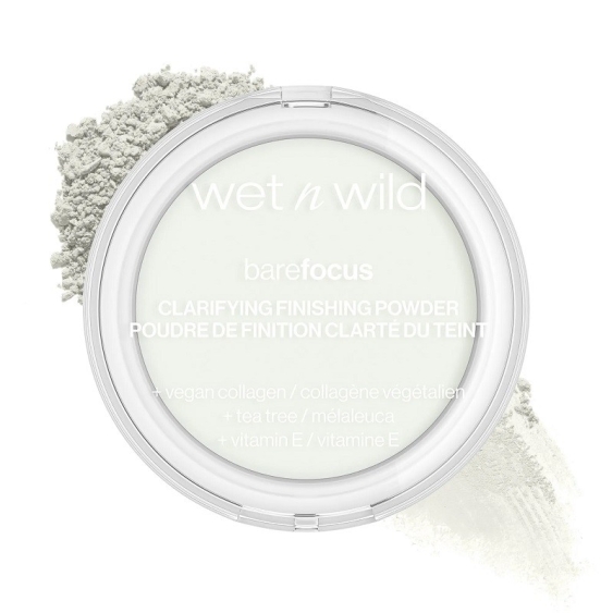 Wet n Wild Bare Focus Clarifying Finishing Powder Cipria Opacizzante 478 Translucent