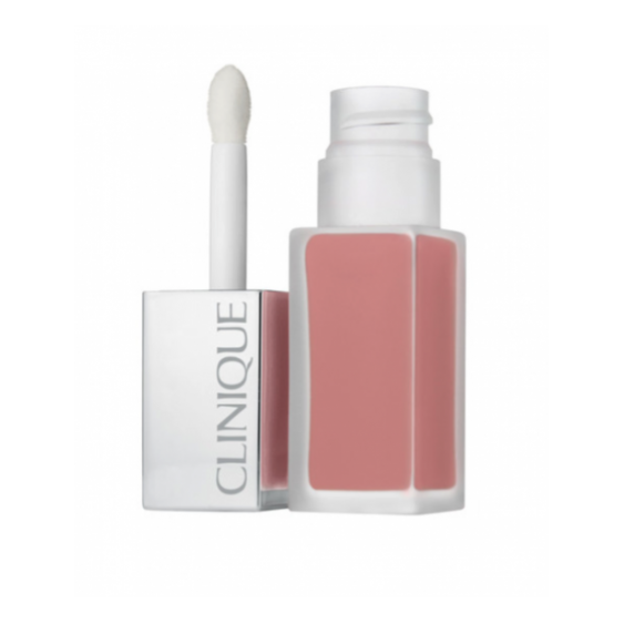 Clinique Pop Liquid Matte Lip Colour + Primer - 01 Cake Pop