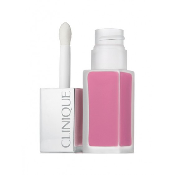 Clinique Pop Liquid Matte Lip Colour + Primer - 06 Petal Pop