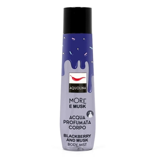 Aquolina Acqua Profumata per il Corpo More e Musk confezione da 150ML