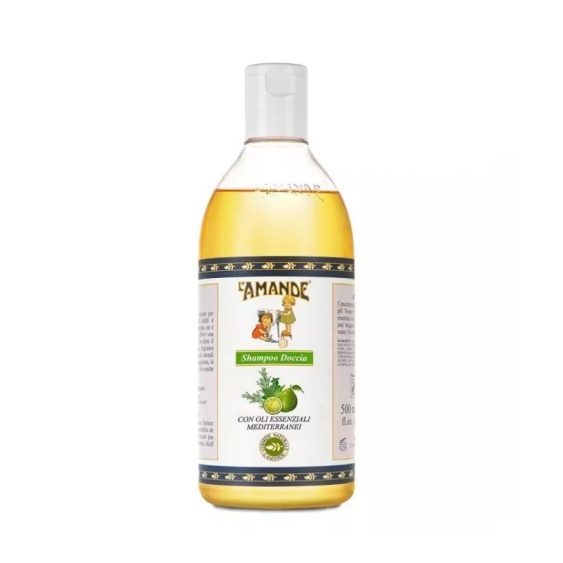 L'Amande Pour Homme Shampoo Doccia e Balsamo 250ML