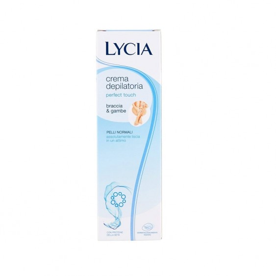 Lycia Crema Depilatoria Per Braccia E Gambe Perfect Touch 150 ml