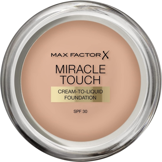 Maxfactor Miracle Touch Liquid Illusion Foundation - 45 WARM ALMOND