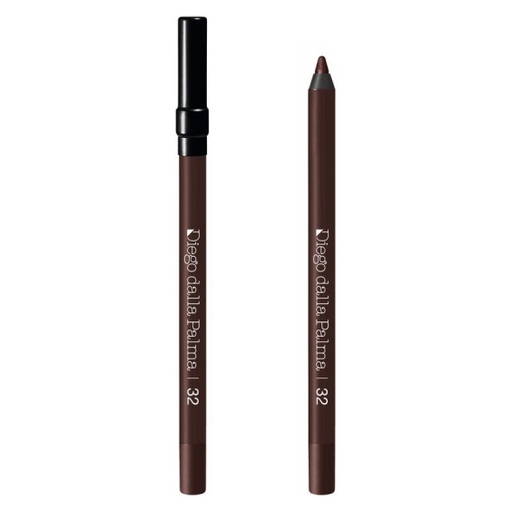 Diego Dalla Palma Stay On Me Eye Liner Long Lasting Water Resistant - 32 Marrone