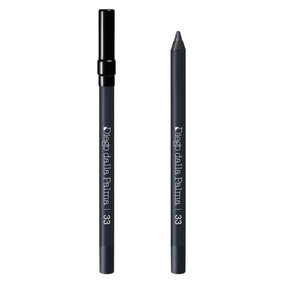 Diego Dalla Palma Stay On Me Eye Liner Long Lasting Water Resistant - 33 Grigio