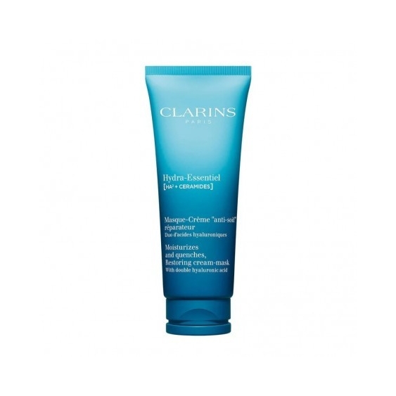 Clarins Hydra-Essentiel [HA2 + Ceramides] Maschera-Crema Idratazione Intensa 75 ml