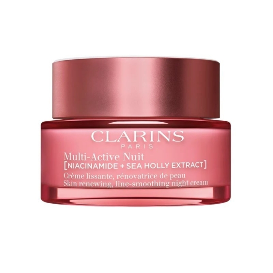Clarins Multi-Active Nuit Crema Notte Per Pelli Secche 50 ml