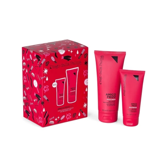 Diego Dalla Palma Amico Frizz Kit Shampoo + Maschera Per Capelli Crespi