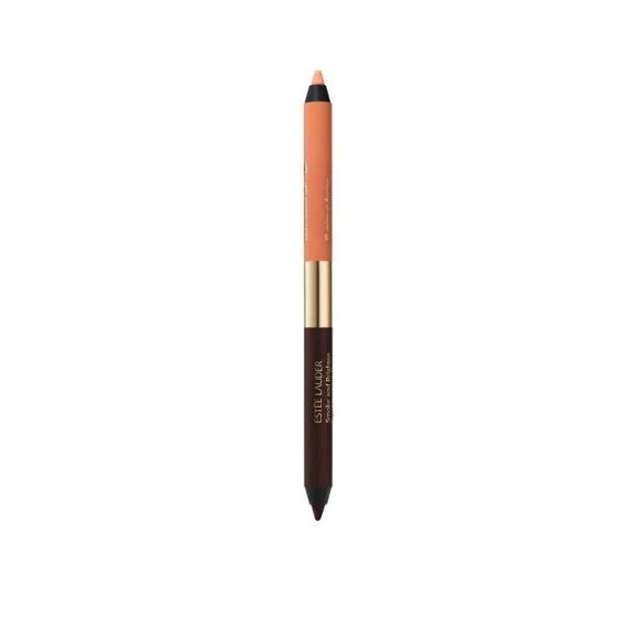 Estee Lauder	Smoke And Brighten Kajal Eyeliner Duo Matita Occhi - 02 Bordeaux/Ivory