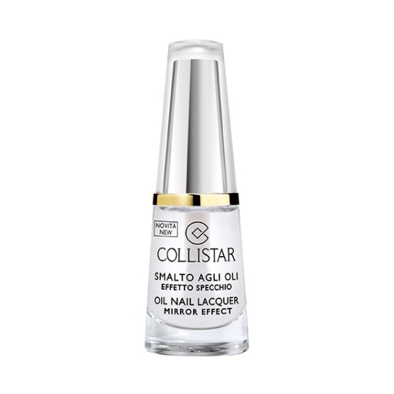 Collistar Smalto agli Oli Effetto Specchio - 301 CRISTALLO PURO