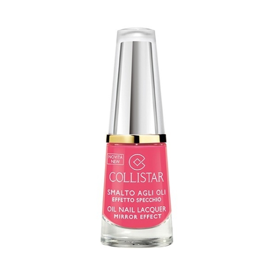 Collistar Smalto agli Oli Effetto Specchio - 306 ROSA GERANIO