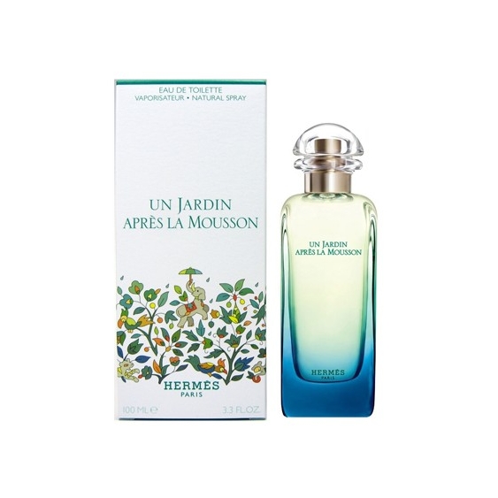 Profumo unisex Hermès Un Jardin Après la Mousson confezione da 50ML