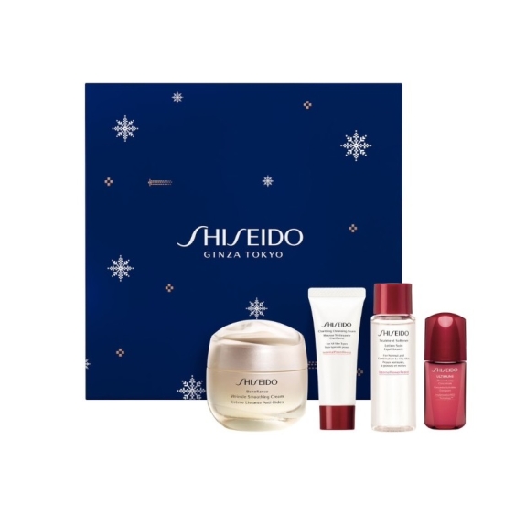 Shiseido	Benefiance Wrinkle Smoothing Cream Cofanetto Viso Anti-Age