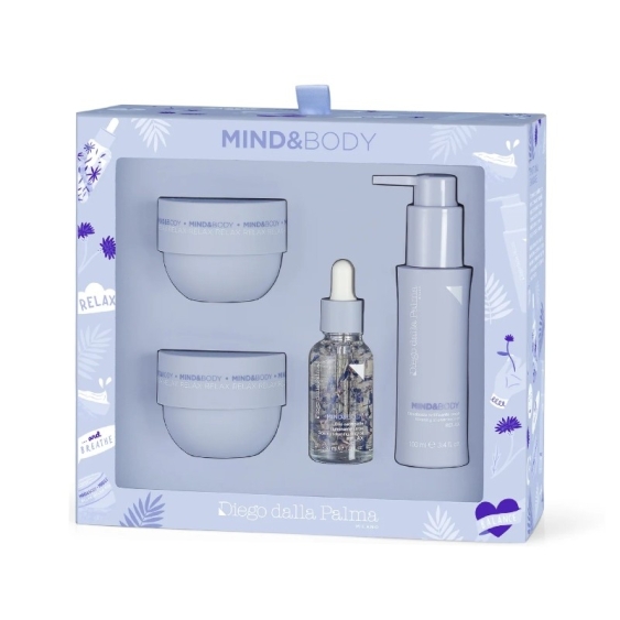Diego Dalla Palma Mind & Body Cofanetto Corpo Benessere Rilassante