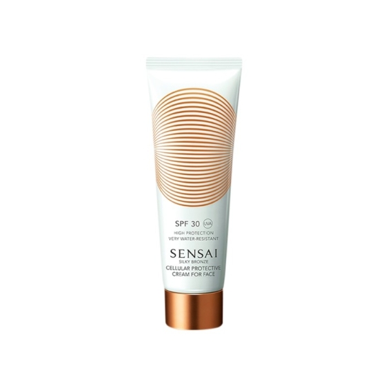 Sensai Silky Bronze Cellular Protective Cream For Face Spf 30 50ML