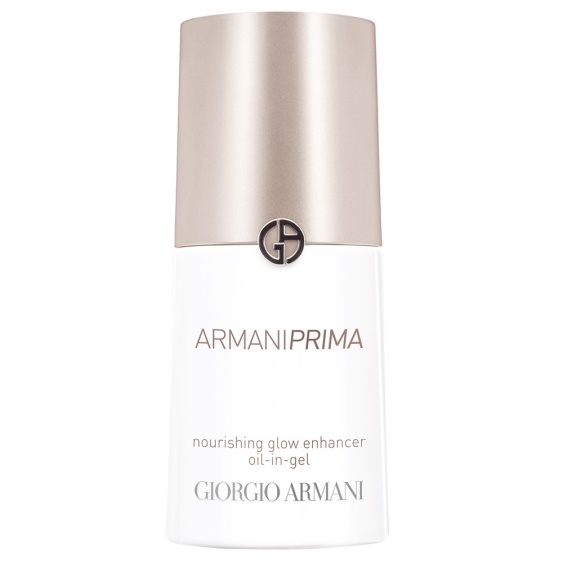 Armani Prima - Nourishing Glow Enhancer Oil-In-Gel Olio Viso Illuminante 30 ml