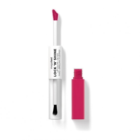 Wet n Wild Megalast Lock N Shine - Lip Color + Gloss - Irresistible