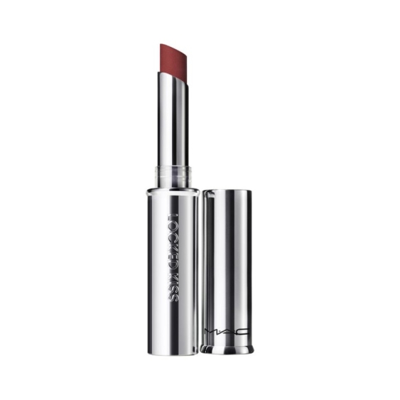 Mac Cosmetics Locked Kiss 24HR Lipstick Rossetto Opaco A Lunga Tenuta - 95 Vicious