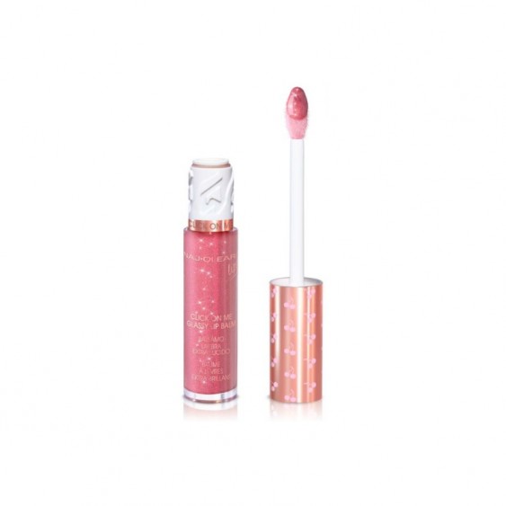 Naj-Oleari Click On Me Glassy Lip Balm - 02 Rosa Luminoso