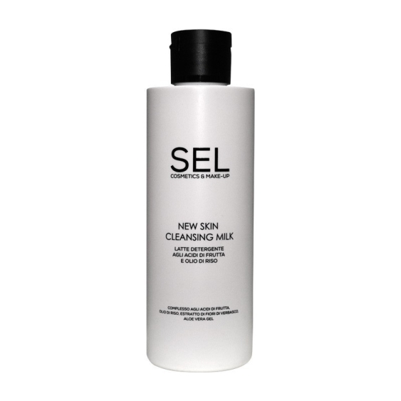 SEL New Skin Cleansing Milk Latte Detergente 200 ml