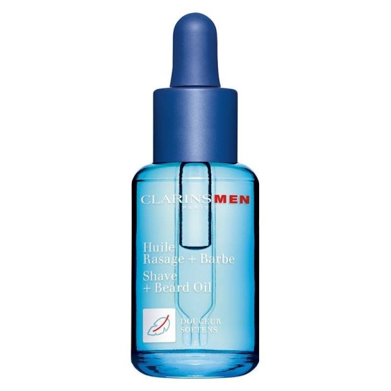 Clarins Men Huile Rasage + Barbe Olio Per Rasatura E Barba 30 ml