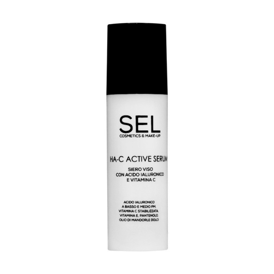 SEL HA-C Siero Viso Idratante Con Acido Ialuronico E Vitamina C 30 ml