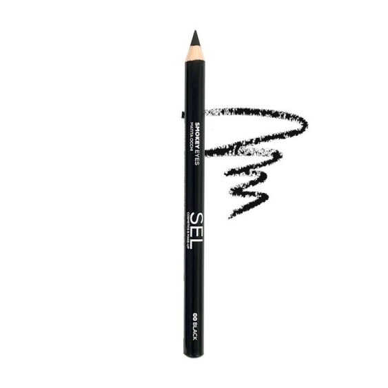 SEL Smokey Eyes Matita Occhi - 00 Black