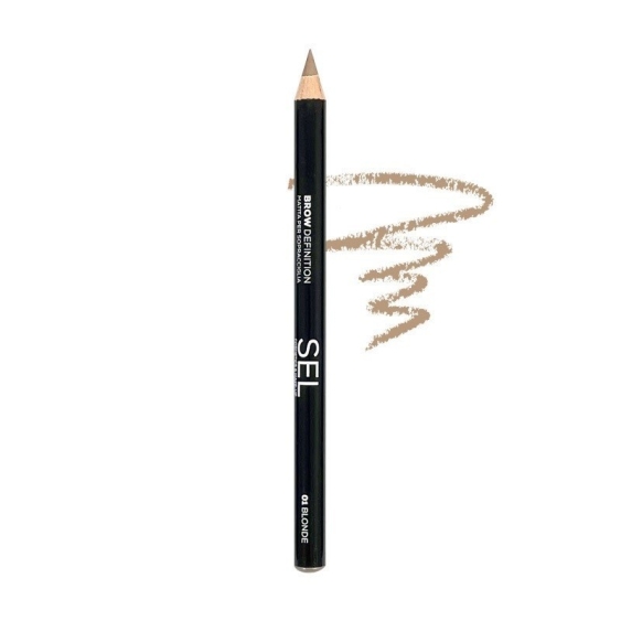 SEL Brow Definition Matita Per Sopracciglia - 01 Blonde