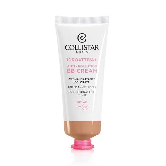 Collistar	Idroattiva+ Anti-Pollution BB Cream Crema Idratante Colorata SPF30 - 3 Scuro