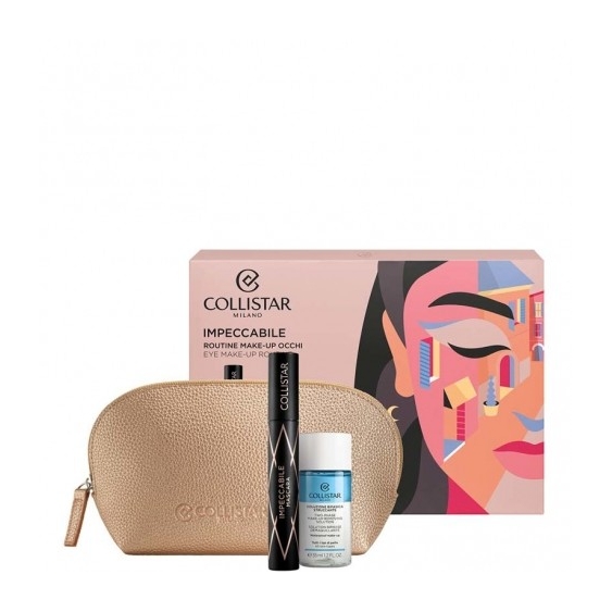 Collistar	Impeccabile Routine Make-Up Occhi Cofanetto Mascara + Struccante