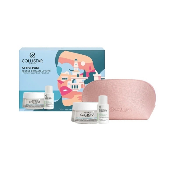 Collistar Attivi Puri Routine Idratante Liftante Cofanetto Viso